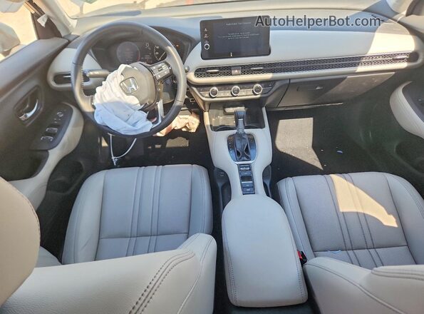 3CZRZ2H71TM752005 2026 HONDA HR-V Blue Вид панелі приладів