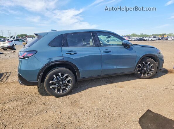 3CZRZ2H71TM752005 2026 HONDA HR-V Blue Задня права чверть