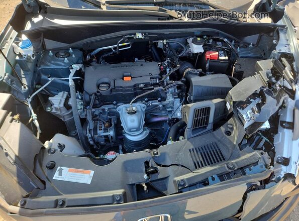 3CZRZ2H71TM752005 2026 HONDA HR-V Blue Вид задньої частини салону