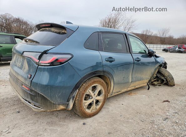 3CZRZ2H72RM736369 2024 HONDA HR-V Blue Rear right