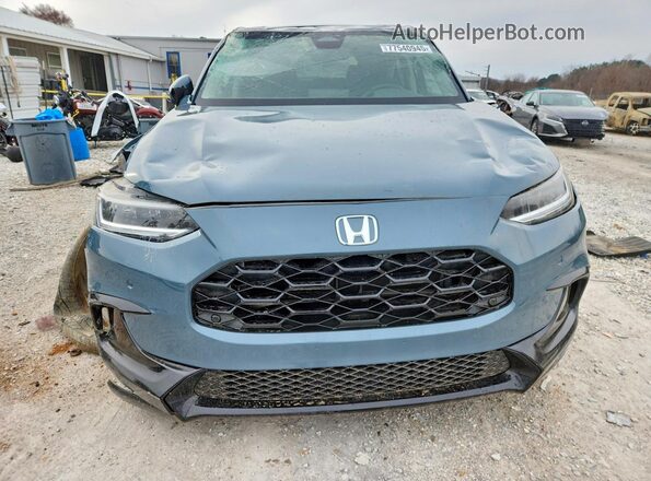3CZRZ2H72RM736369 2024 HONDA HR-V Blue Front view