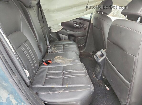 3CZRZ2H72RM736369 2024 HONDA HR-V Blue Rear seats view