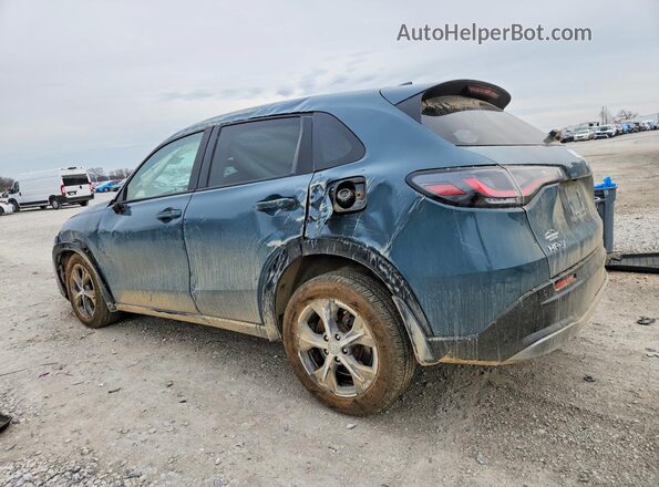 3CZRZ2H72RM736369 2024 HONDA HR-V Blue Rear left