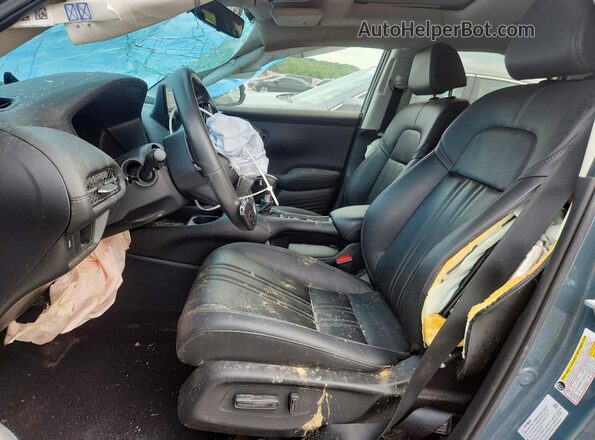 3CZRZ2H72RM736369 2024 HONDA HR-V Blue Front interior view