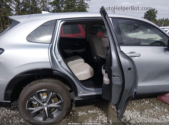 3CZRZ2H72SM797727 2025 HONDA HR-V Silver VIN կոդի պիտակի տեսք