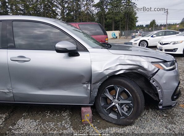 3CZRZ2H72SM797727 2025 HONDA HR-V Silver Դիմացի տեսք