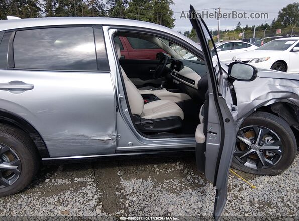 3CZRZ2H72SM797727 2025 HONDA HR-V Silver Սալոնի դիմացի տեսք