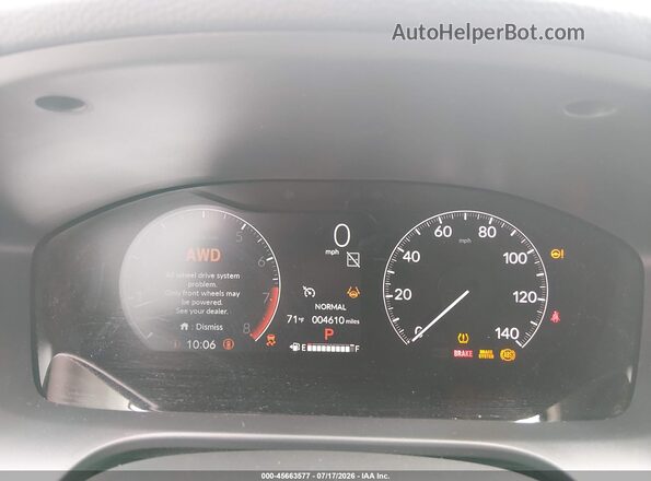 3CZRZ2H72SM797727 2025 HONDA HR-V Silver Հետևի նստատեղերի տեսք