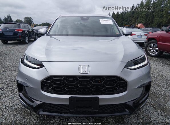 3CZRZ2H72SM797727 2025 HONDA HR-V Silver Սալոնի հետևի տեսք