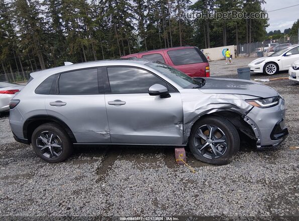 3CZRZ2H72SM797727 2025 HONDA HR-V Silver Սալոնի 360 աստիճան տեսք