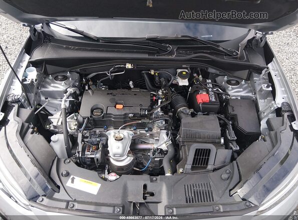3CZRZ2H72SM797727 2025 HONDA HR-V Silver Հետևի տեսք