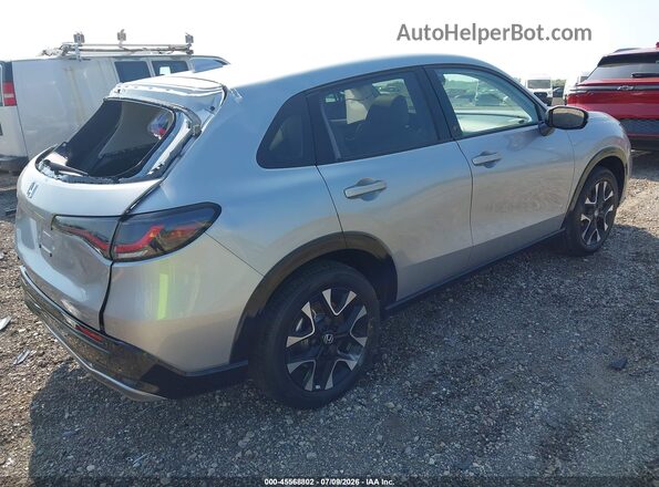 3CZRZ2H72TM715836 2026 HONDA HR-V Silver Задня права чверть