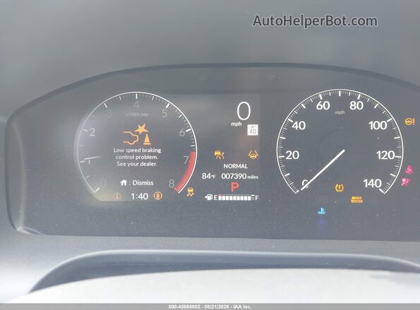 3CZRZ2H72TM715836 2026 HONDA HR-V Silver Вид задніх сидінь