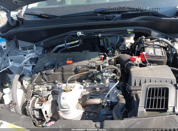 3CZRZ2H72TM715836 2026 HONDA HR-V Silver Вид ззаду