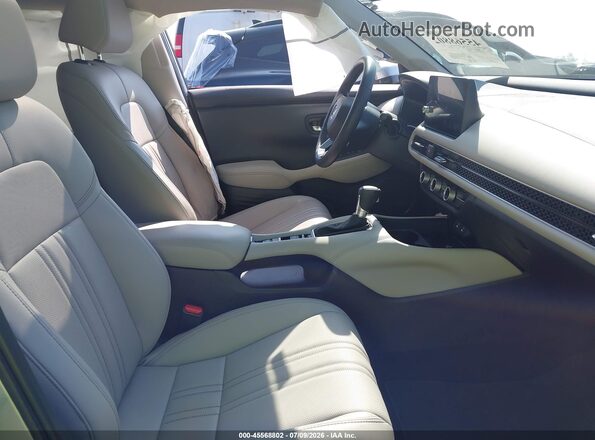 3CZRZ2H72TM715836 2026 HONDA HR-V Silver Вид салону спереду
