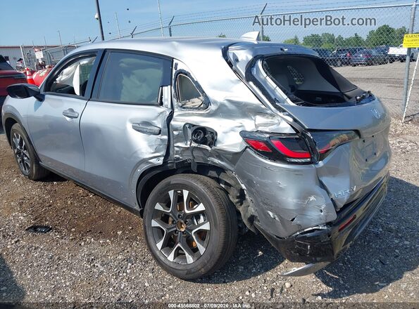 3CZRZ2H72TM715836 2026 HONDA HR-V Silver Задня ліва чверть