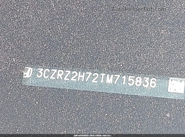 3CZRZ2H72TM715836 2026 HONDA HR-V Silver Вид підкапотного простору