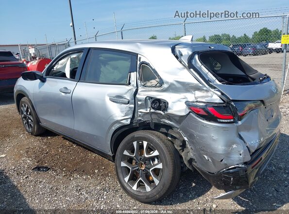 3CZRZ2H72TM715836 2026 HONDA HR-V Silver Панорамний вид салону 360°