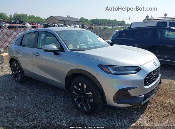 3CZRZ2H72TM715836 2026 HONDA HR-V Silver Вид задньої частини салону