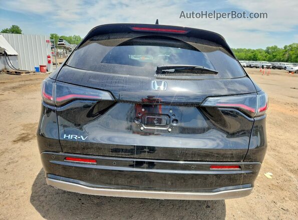 3CZRZ2H73RM706135 2024 HONDA HR-V Black Հետևի տեսք