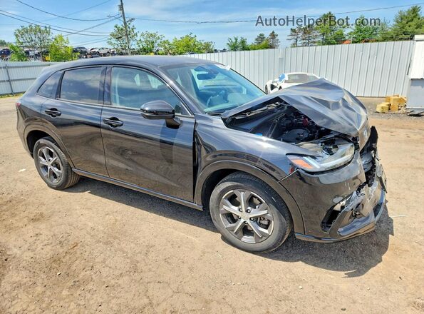 3CZRZ2H73RM706135 2024 HONDA HR-V Black Առջևի աջ