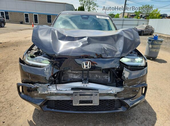3CZRZ2H73RM706135 2024 HONDA HR-V Black Դիմացի տեսք
