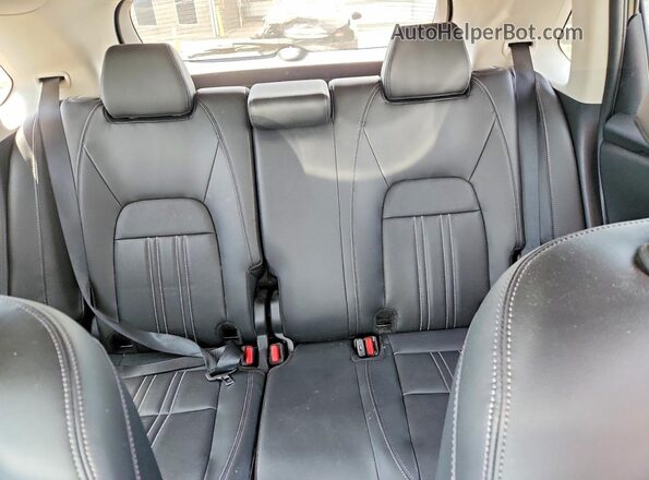 3CZRZ2H73RM706135 2024 HONDA HR-V Black Հետևի նստատեղերի տեսք