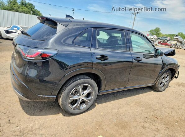 3CZRZ2H73RM706135 2024 HONDA HR-V Black Հետևի աջ