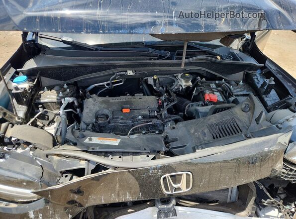 3CZRZ2H73RM706135 2024 HONDA HR-V Black Շարժիչի բաժամունքի տեսք