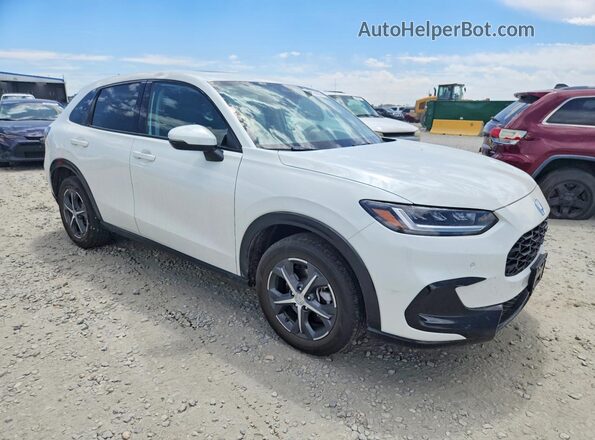3CZRZ2H73RM731942 2024 HONDA HR-V White Передня права чверть