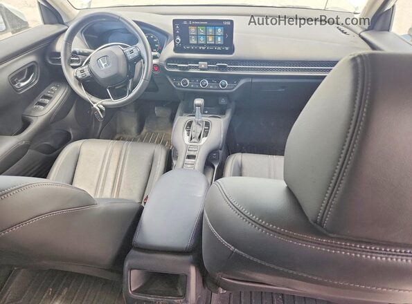 3CZRZ2H73RM731942 2024 HONDA HR-V White Вид панелі приладів
