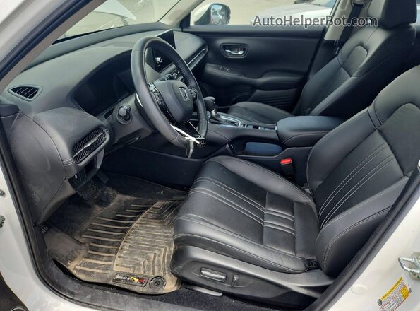 3CZRZ2H73RM731942 2024 HONDA HR-V White Вид салону спереду