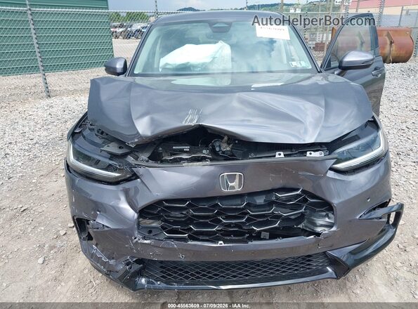 3CZRZ2H73TM750367 2026 HONDA HR-V Gray Вид спереду
