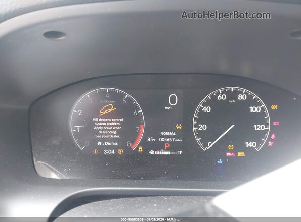 3CZRZ2H73TM750367 2026 HONDA HR-V Gray Вид задніх сидінь
