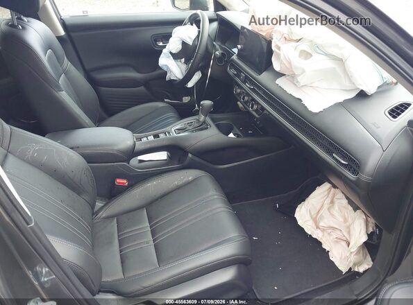 3CZRZ2H73TM750367 2026 HONDA HR-V Gray Вид салону спереду