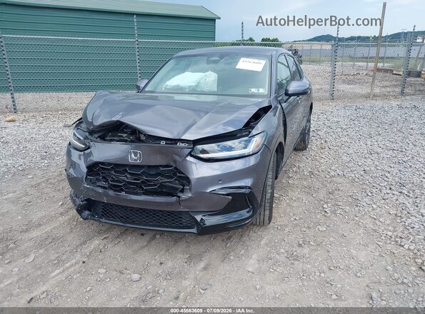 3CZRZ2H73TM750367 2026 HONDA HR-V Gray Передня ліва чверть