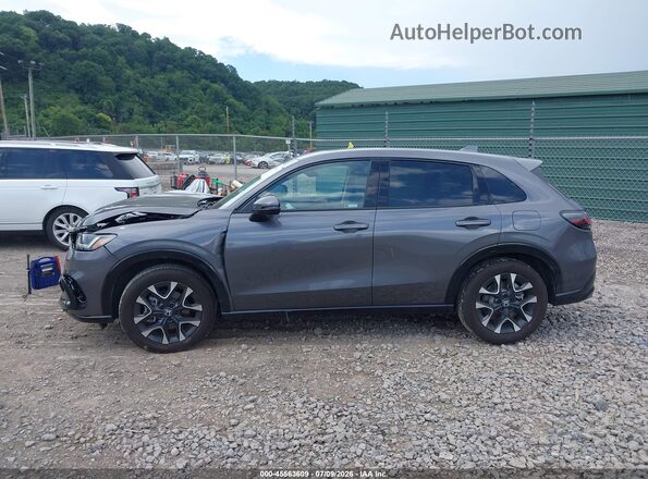 3CZRZ2H73TM750367 2026 HONDA HR-V Gray Панорамний вид салону 360°