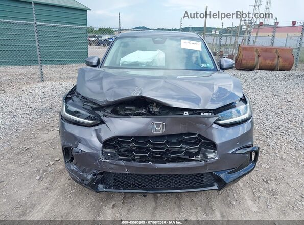 3CZRZ2H73TM750367 2026 HONDA HR-V Gray Вид щитка приладів