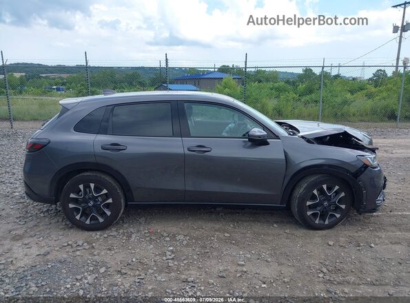 3CZRZ2H73TM750367 2026 HONDA HR-V Gray Вид задньої частини салону