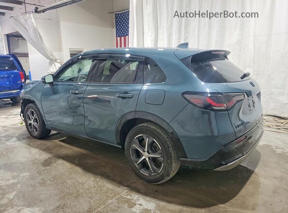 3CZRZ2H74PM700423 2023 HONDA HR-V Blue Հետևի ձախ