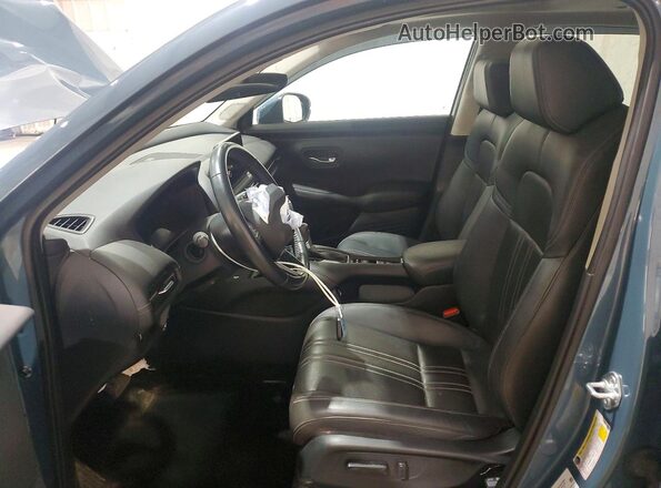 3CZRZ2H74PM700423 2023 HONDA HR-V Blue Սալոնի դիմացի տեսք