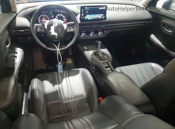 3CZRZ2H74PM700423 2023 HONDA HR-V Blue Առջևի վահանակի տեսք