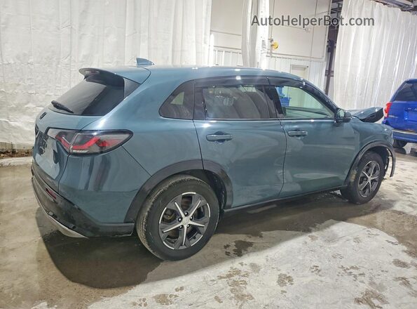 3CZRZ2H74PM700423 2023 HONDA HR-V Blue Հետևի աջ