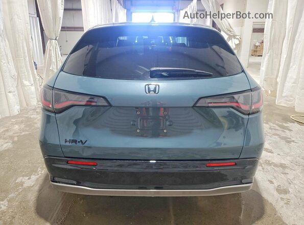 3CZRZ2H74PM700423 2023 HONDA HR-V Blue Հետևի տեսք
