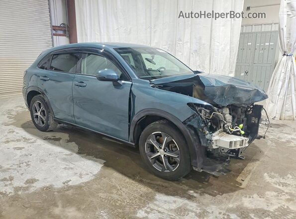 3CZRZ2H74PM700423 2023 HONDA HR-V Blue Առջևի աջ