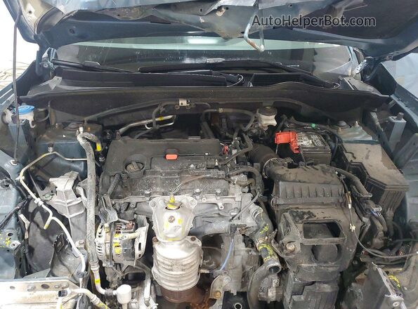 3CZRZ2H74PM700423 2023 HONDA HR-V Blue Շարժիչի բաժամունքի տեսք