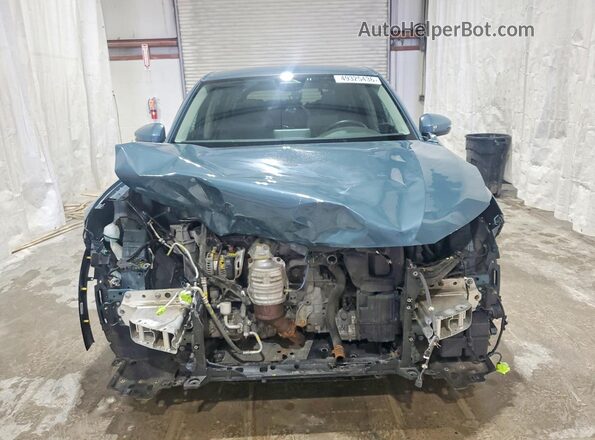 3CZRZ2H74PM700423 2023 HONDA HR-V Blue Դիմացի տեսք