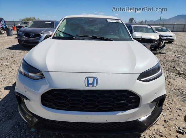 3CZRZ2H74PM708084 2023 HONDA HR-V White Front view