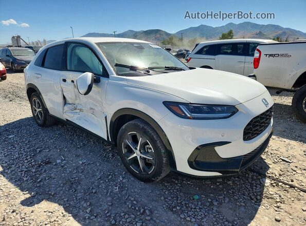 3CZRZ2H74PM708084 2023 HONDA HR-V White Front right