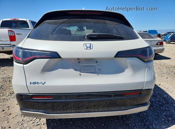 3CZRZ2H74PM708084 2023 HONDA HR-V White Rear view
